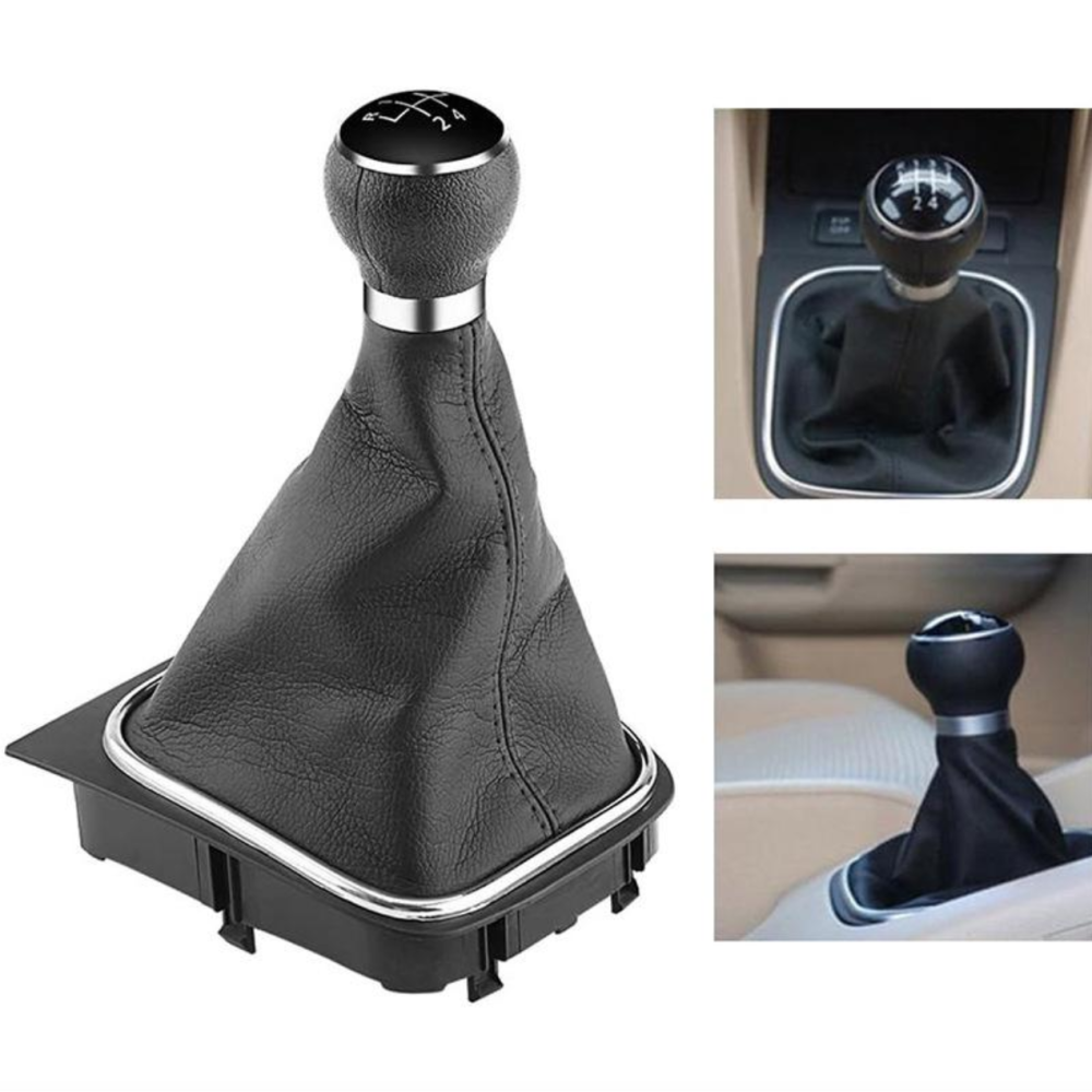 Schaltknauf 5 Gänge kompatibel mit VW Golf 5 6 EOS JETTA MK5 MK6