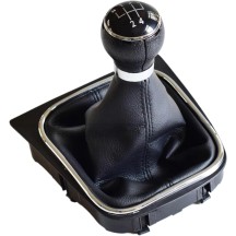 Pomo de mudança de 5 velocidades compatível com VW Golf 5 6 EOS JETTA MK5 MK6