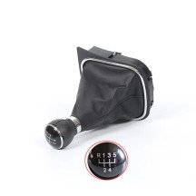 Pommeau de vitesse 5 rapports compatible VW Golf 5 6 EOS JETTA MK5 MK6