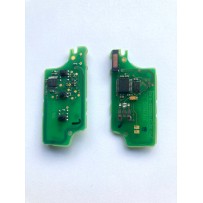 Peugeot Citroen 3-button PCB key circuit 216766523C 21676652-3-C 31300226-8XO Original