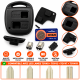 kit réparation coque de clé plip Toyota Yaris RAV4 Celica Prius Avensis Corolla Verso
