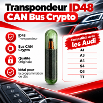 Transponder Chip Diebstahlschutz ID48 CAN AUDI A1 A3 A4 TT TP25