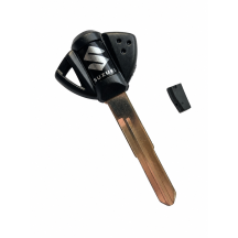 clave codificada negra Suzuki GSXR GSX-R 600 750 1000 1100 con transpondedor