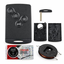 Kit de reparação Cartão não reconhecido Renault Clio 4 Megane 3 Scenic 3 bobina transponder