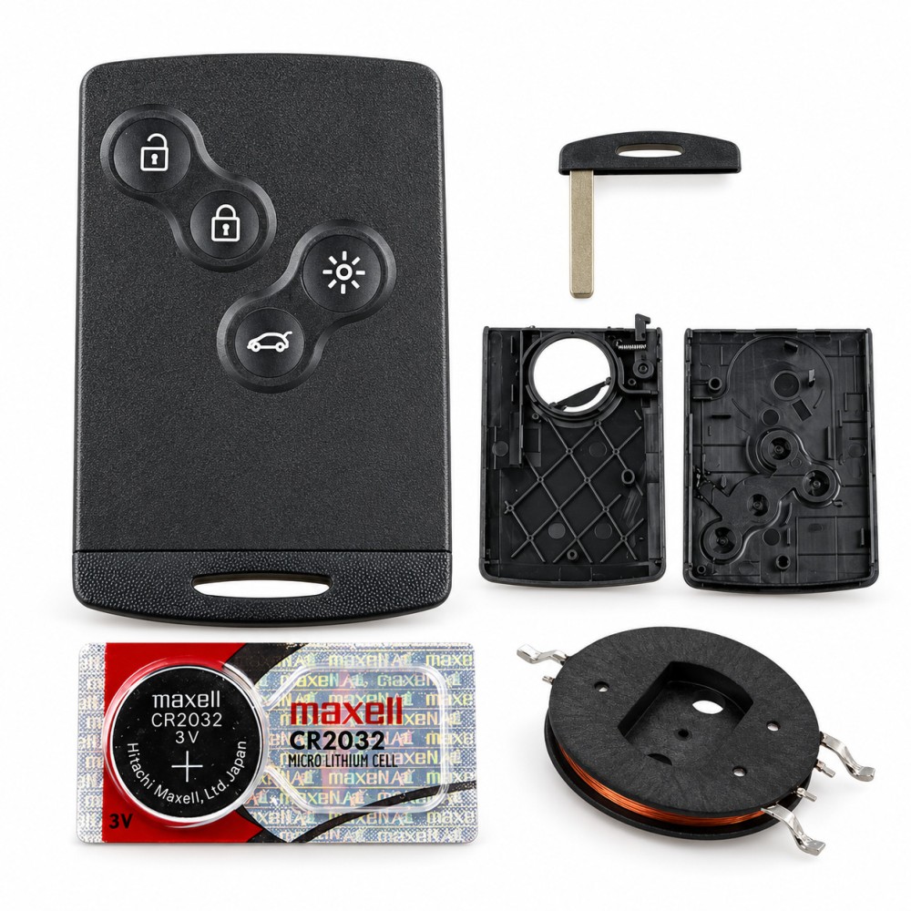 Kit de reparación de tarjeta no reconocida Renault Clio 4 Megane 3 Scenic 3 bobina transpondedor