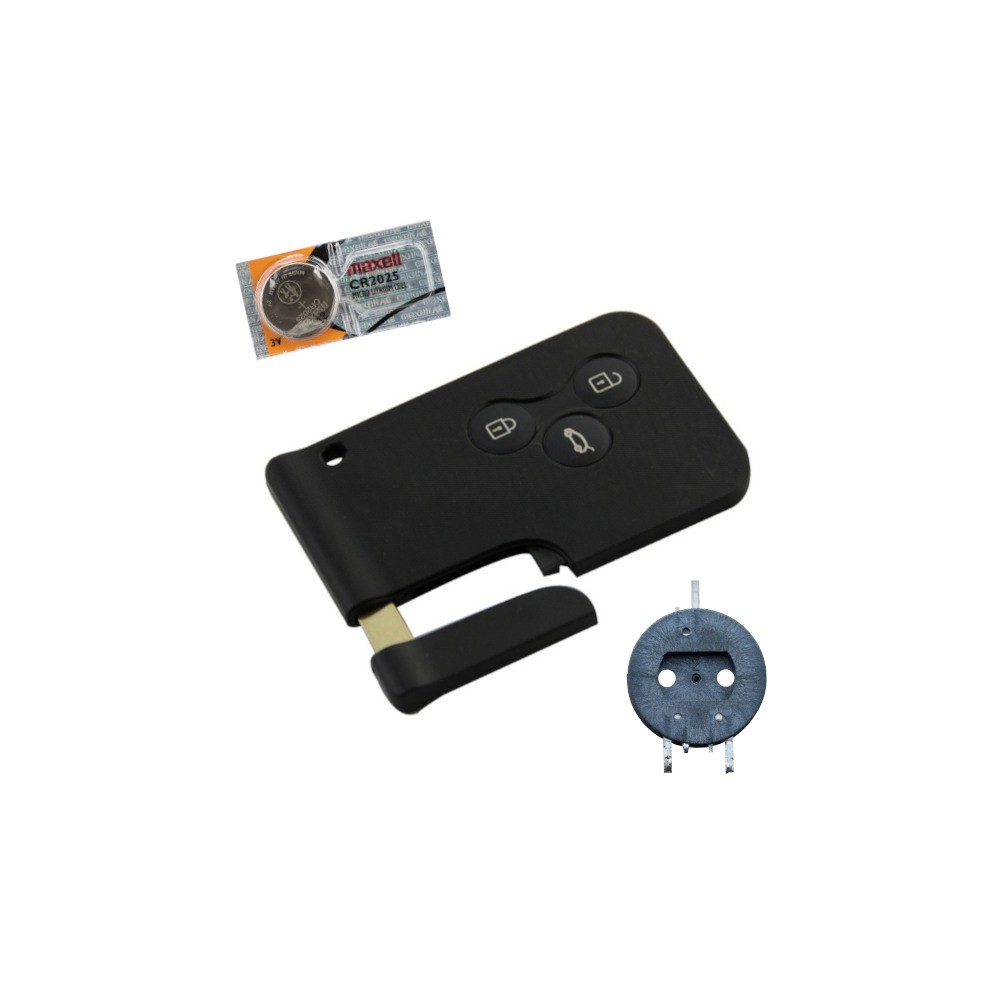 Reparaturkit Karte nicht erkannt Renault Megane 2 Scenic 2 Transponder-Spule