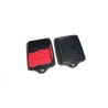 Carcasa para mando a distancia de 3 botones para Ford Mondeo Explorer Transit