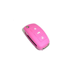 Protection case for remote control key Audi A3, A4, A6, A8, TT, Q7 S-line RS3 RS4 3 buttons