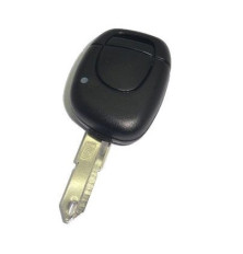 Télécommande coque de clé 1 bouton Renault Clio, Twingo, Trafic, Master, Kangoo