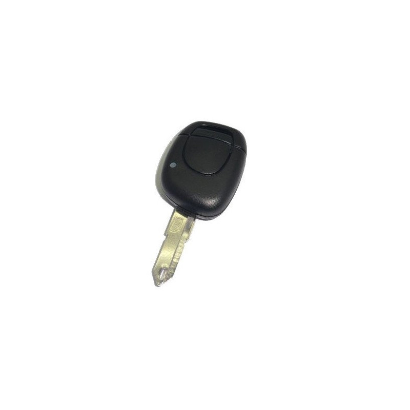 Acheter Coque de clé télécommande de voiture à 2 boutons, pour Renault  Megan Modus Clio 3 Kangoo Twingo Dacia Logan Sandero Duster pour Nissan  Almera