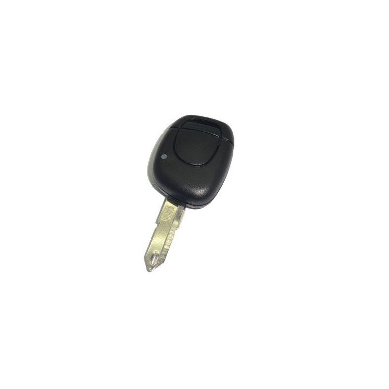 Télécommande coque de clé 1 bouton Renault Clio, Twingo, Trafic, Master, Kangoo