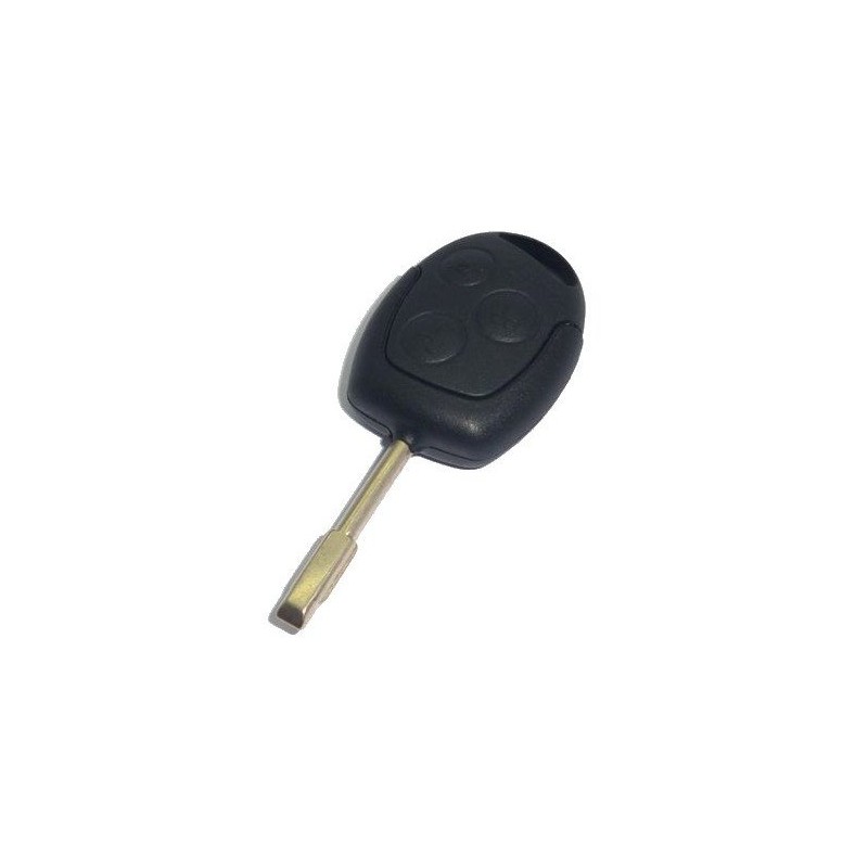 3-button remote key fob for Ford Focus, Mondeo, KA, C-MAX, Fiesta...