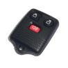 Capa para controle remoto de 3 botões para Ford Mondeo Explorer Transit