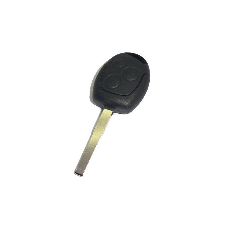 Télécommande coque de clé 3 boutons Ford Focus Mondeo KA C-MAX S-MAX Fiesta...