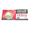 Pile Maxell CR2016 CR 2016 lithium pour télécommande, clé électronique 