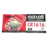 Batería de litio Maxell CR1616 para mando a distancia y llave electrónica 