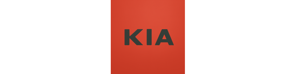 Kia-compatibele sleutelhangerbehuizing