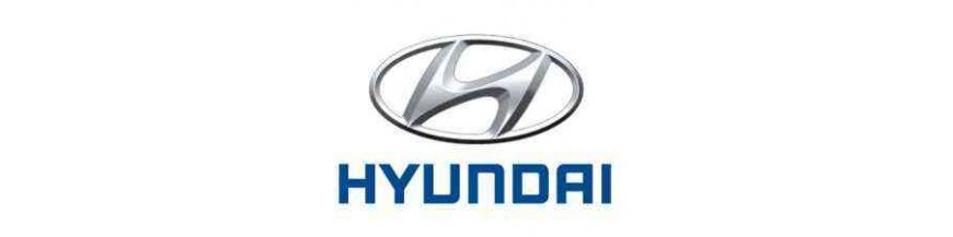 Clés, télécommande plip, coque de remplacement Hyundai