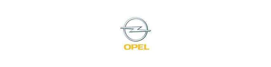 Key, remote control plip, Opel replacement shell