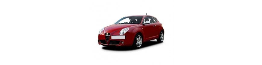 Schlüssel, Fernbedienung, gebrauchtes Ersatzgehäuse, generalüberholte Alfa Romeo Mito