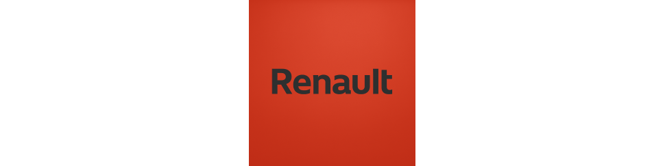 Renault kompatibles Schlüsselanhängergehäuse