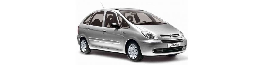 Schlüssel, Fernbedienung, gebrauchtes Ersatzgehäuse, wiederaufbereitet Citroën Xsara Picasso