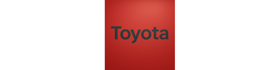 Toyota-kompatibles Schlüsselanhängergehäuse