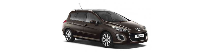 Sleutels, afstandsbediening, plip, schelp, vervanging, sleutel, gebruikt, gereviseerd, Peugeot 308 SW