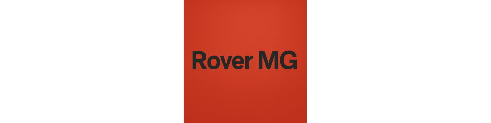 Key fob case compatible with Rover, MG