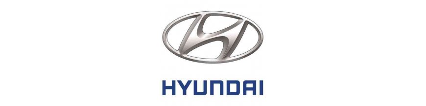 Étui, housse de protection pour télécommande coque de clé plip Hyundai