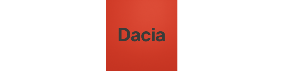Mando a distancia compatible con Dacia