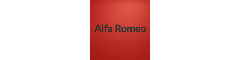Alfa Romeo compatibele sleutelhanger