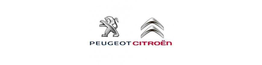 Transponderschlüssel, Rohling für Schlüsseleinsatz Peugeot Citroen