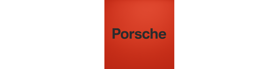 Porsche-kompatibles Schlüsselanhängergehäuse