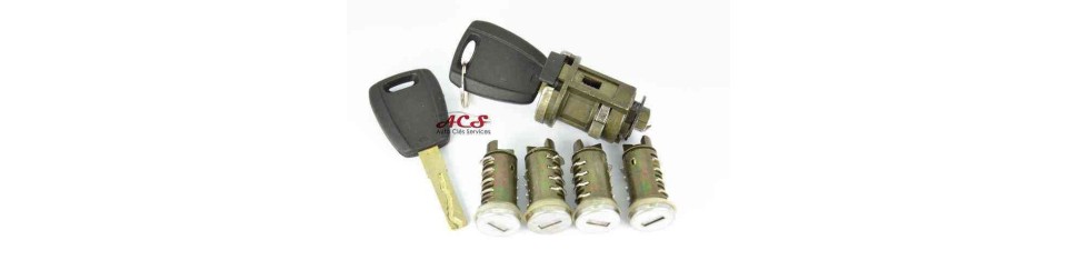 Cerradura de la puerta, cilindro de la cerradura e interruptor de encendido