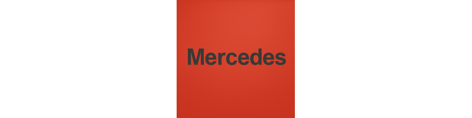 Mercedes Benz compatible key fob
