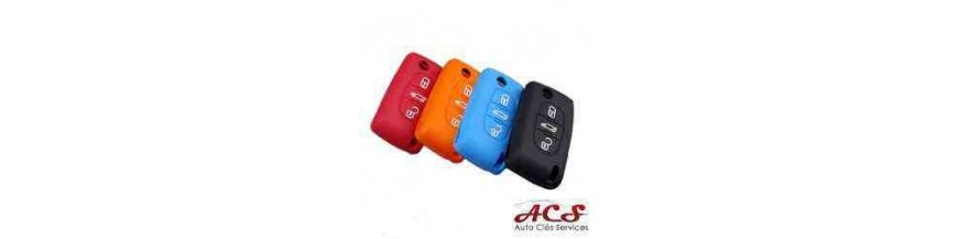 Case, cover, silicone key protection case, coche control remoto