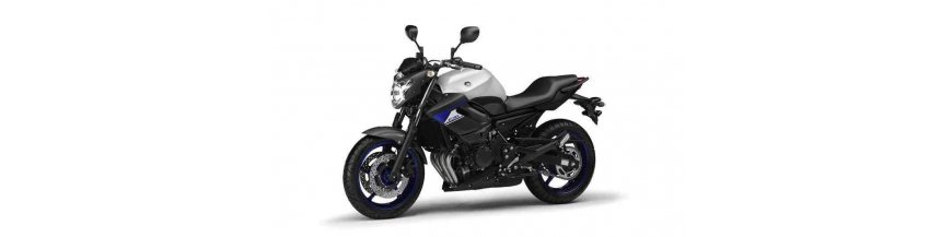 Codierte Schlüssel, stecken Sie Yamaha XJ6 ein.