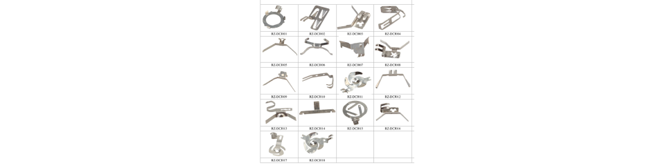Contato da bateria para controle remoto