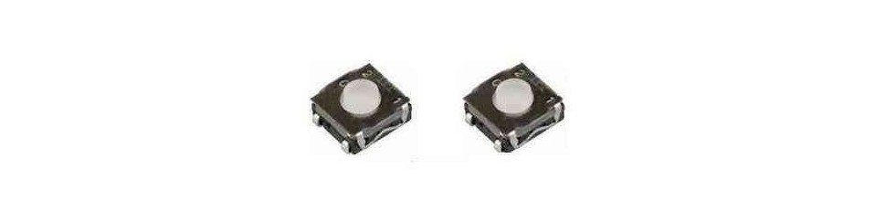 Interruptor de botón pulsador para control remoto del coche