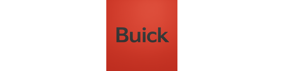 Capa para chave compatível com Buick