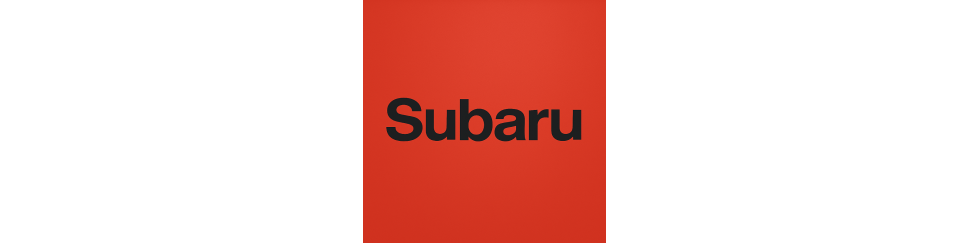 Subaru-compatibele sleutelhangerbehuizing