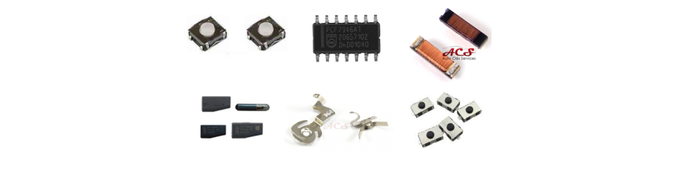 control remoto de la llave del coche