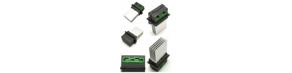 resistencia del elemento de control de calefacción