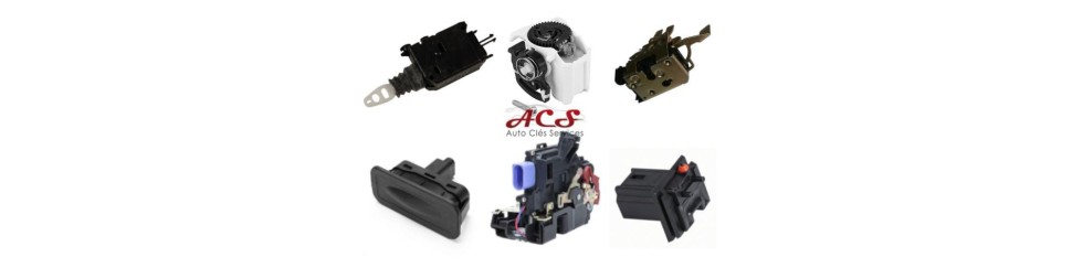 Locking system, switch button, central locking module