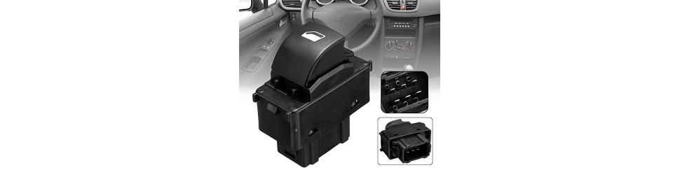 Knop voor raambediening