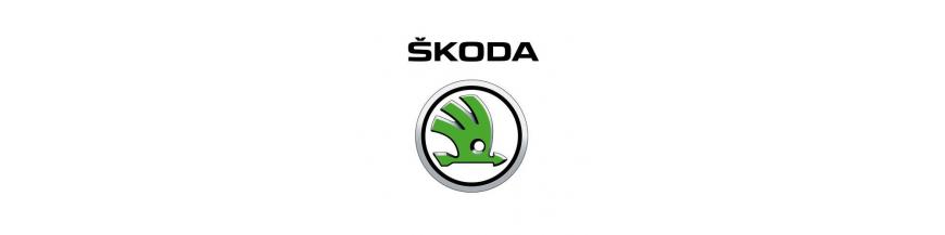 systeme de fermeture bouton contacteur module centralisation Skoda