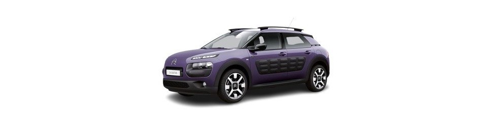 Capa para chave Citroën C4 Cactus com controle remoto.
