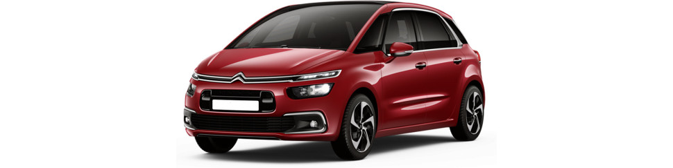 Caixa para chave de controlo remoto plip Citroën C4 SPACETOURER