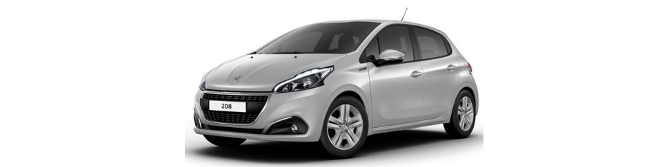 Sleuteletui afstandsbediening plip Peugeot 208